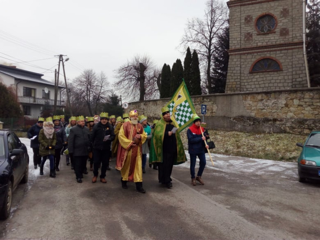 Orszak Trzech Króli w Goźlicach [zdjęcia]