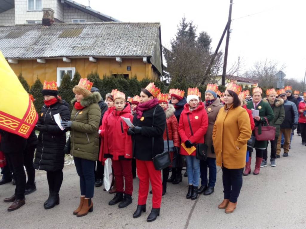 Orszak Trzech Króli w Goźlicach [zdjęcia]