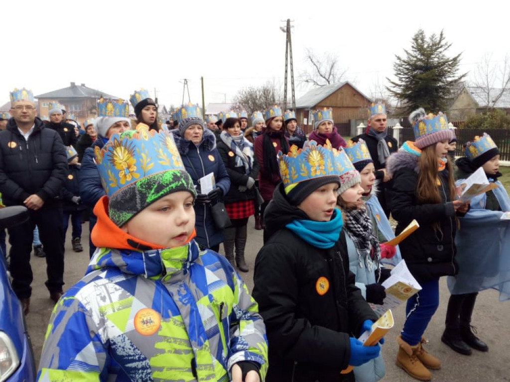Orszak Trzech Króli w Goźlicach [zdjęcia]