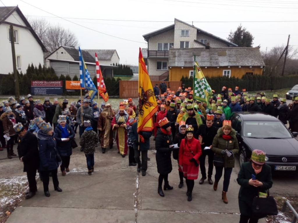 Orszak Trzech Króli w Goźlicach [zdjęcia]