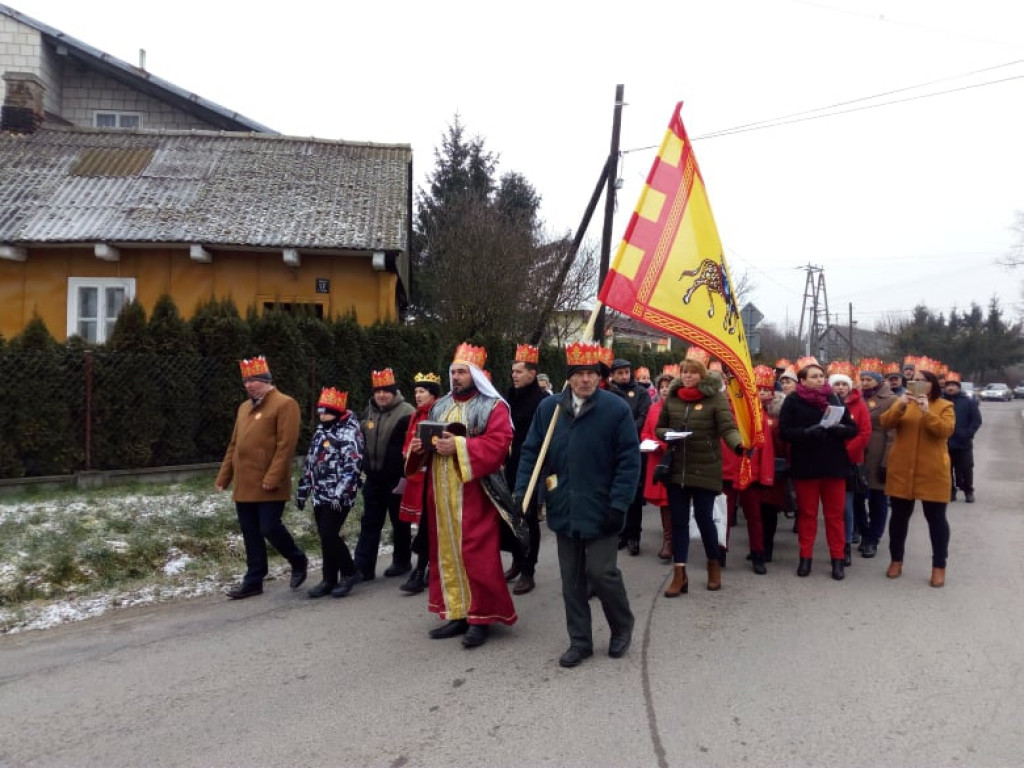 Orszak Trzech Króli w Goźlicach [zdjęcia]