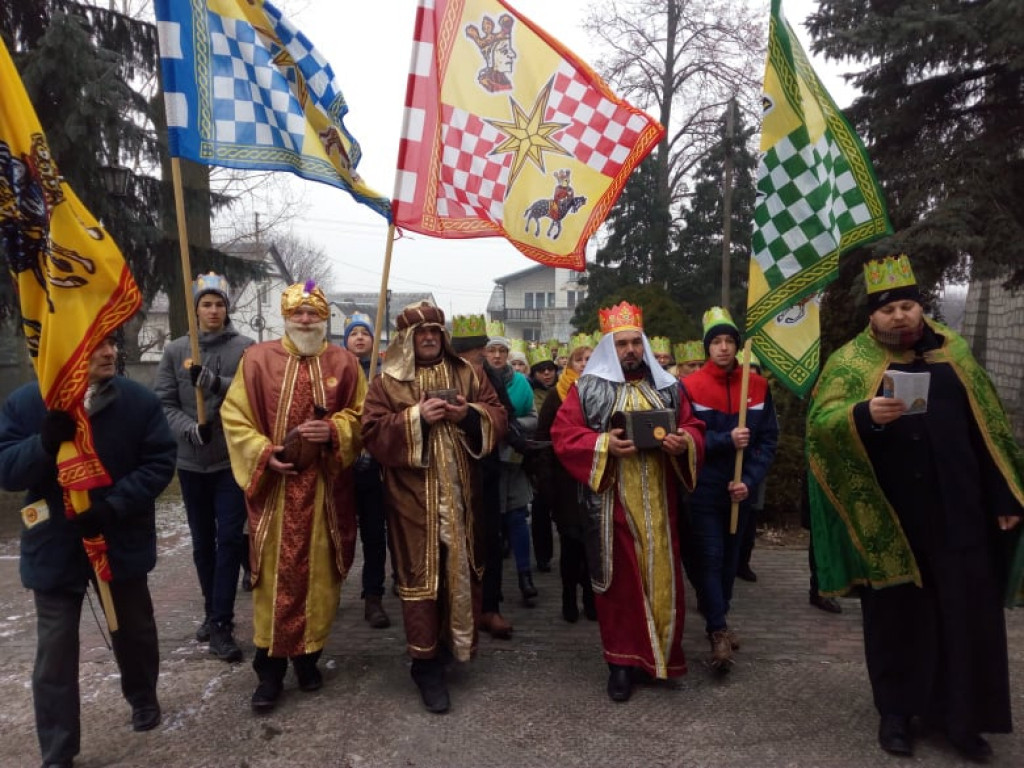 Orszak Trzech Króli w Goźlicach [zdjęcia]