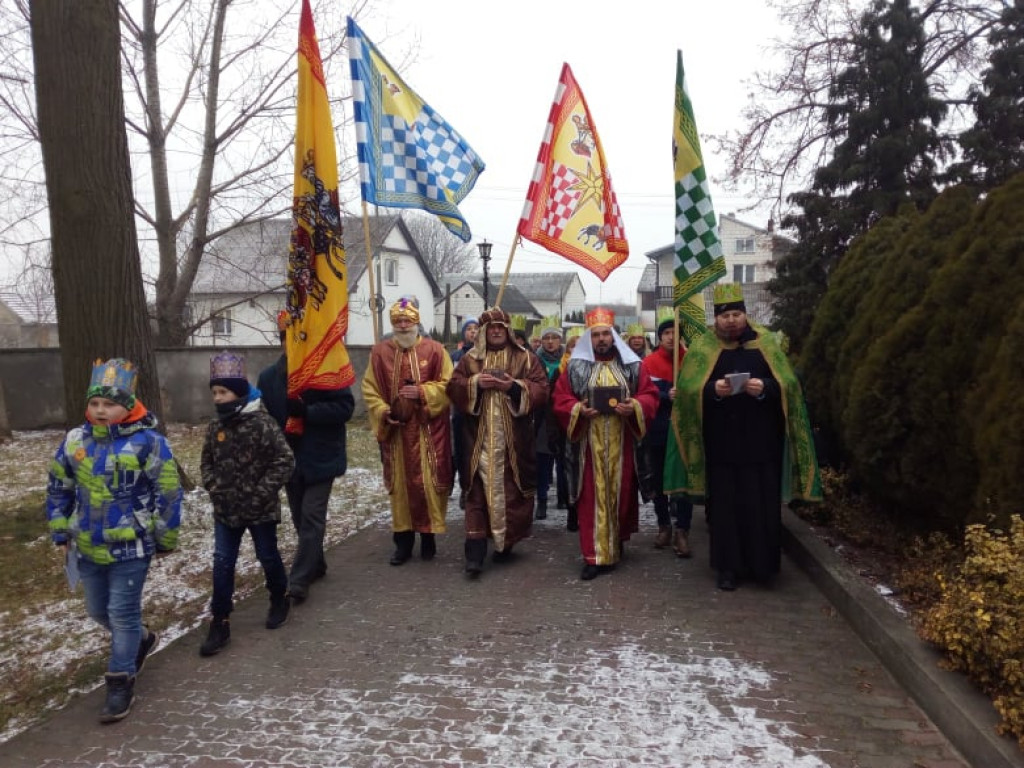Orszak Trzech Króli w Goźlicach [zdjęcia]