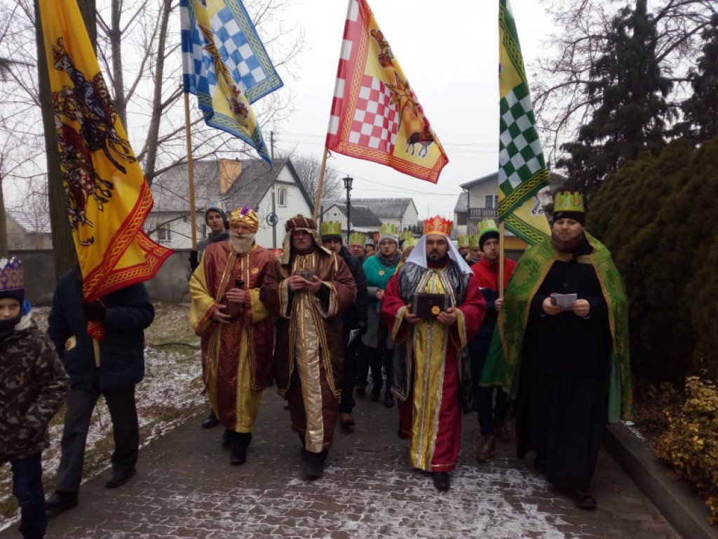 Orszak Trzech Króli w Goźlicach [zdjęcia]