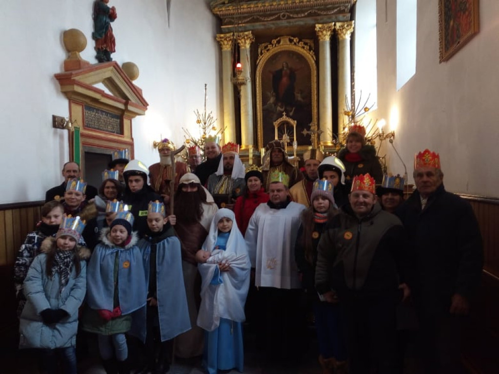 Orszak Trzech Króli w Goźlicach [zdjęcia]