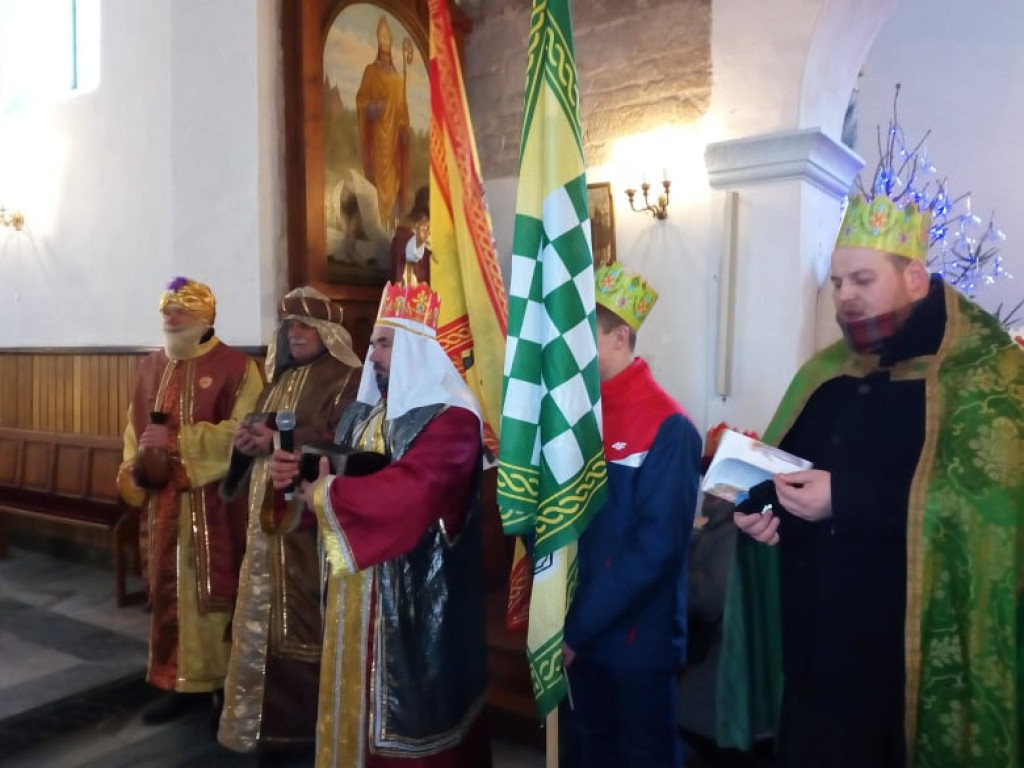 Orszak Trzech Króli w Goźlicach [zdjęcia]