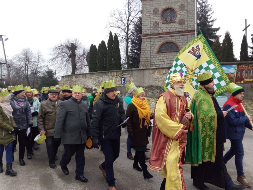 Orszak Trzech Króli w Goźlicach [zdjęcia]