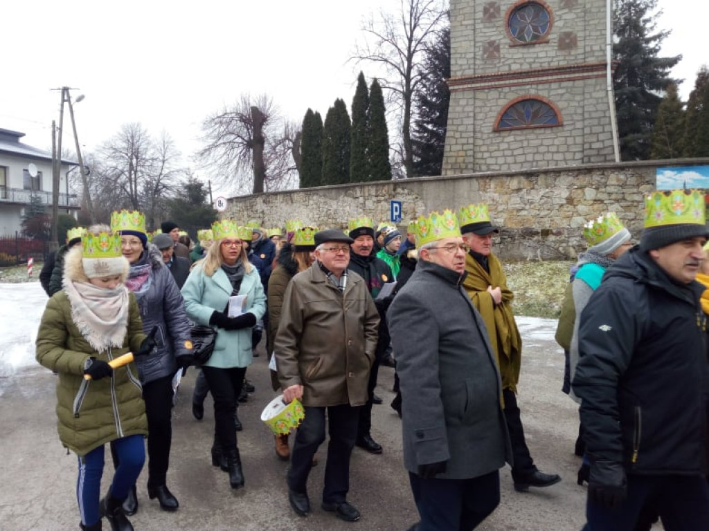 Orszak Trzech Króli w Goźlicach [zdjęcia]