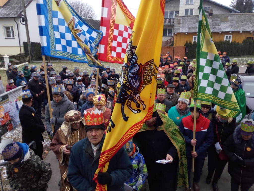 Orszak Trzech Króli w Goźlicach [zdjęcia]