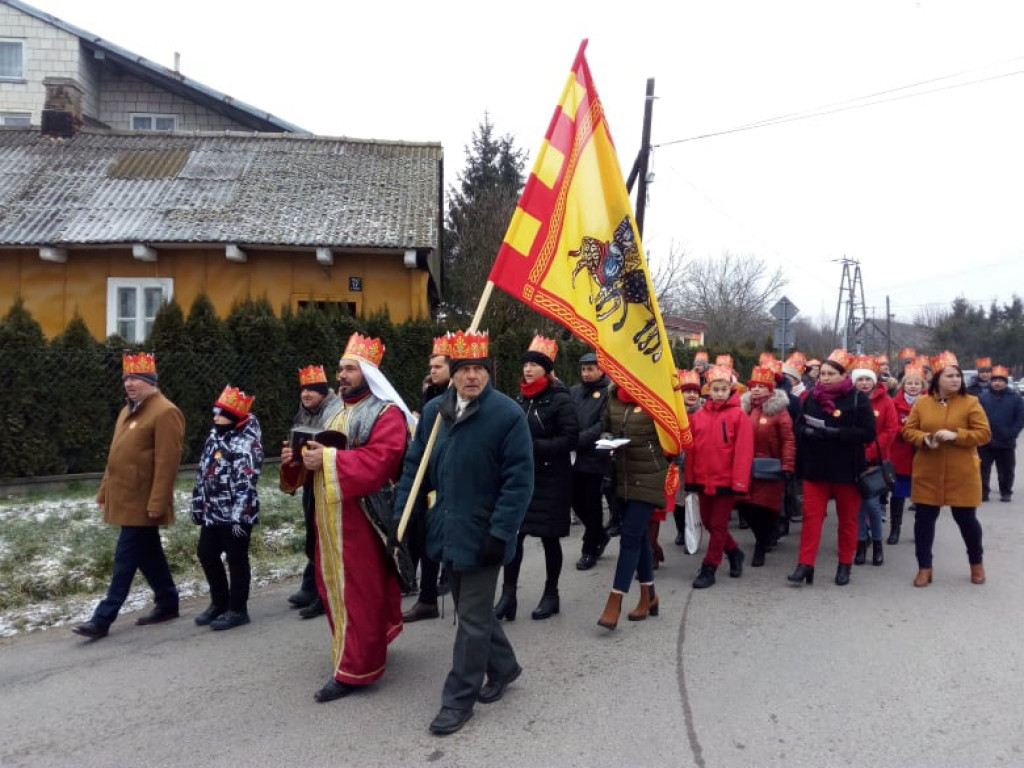 Orszak Trzech Króli w Goźlicach [zdjęcia]