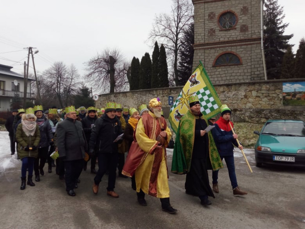 Orszak Trzech Króli w Goźlicach [zdjęcia]