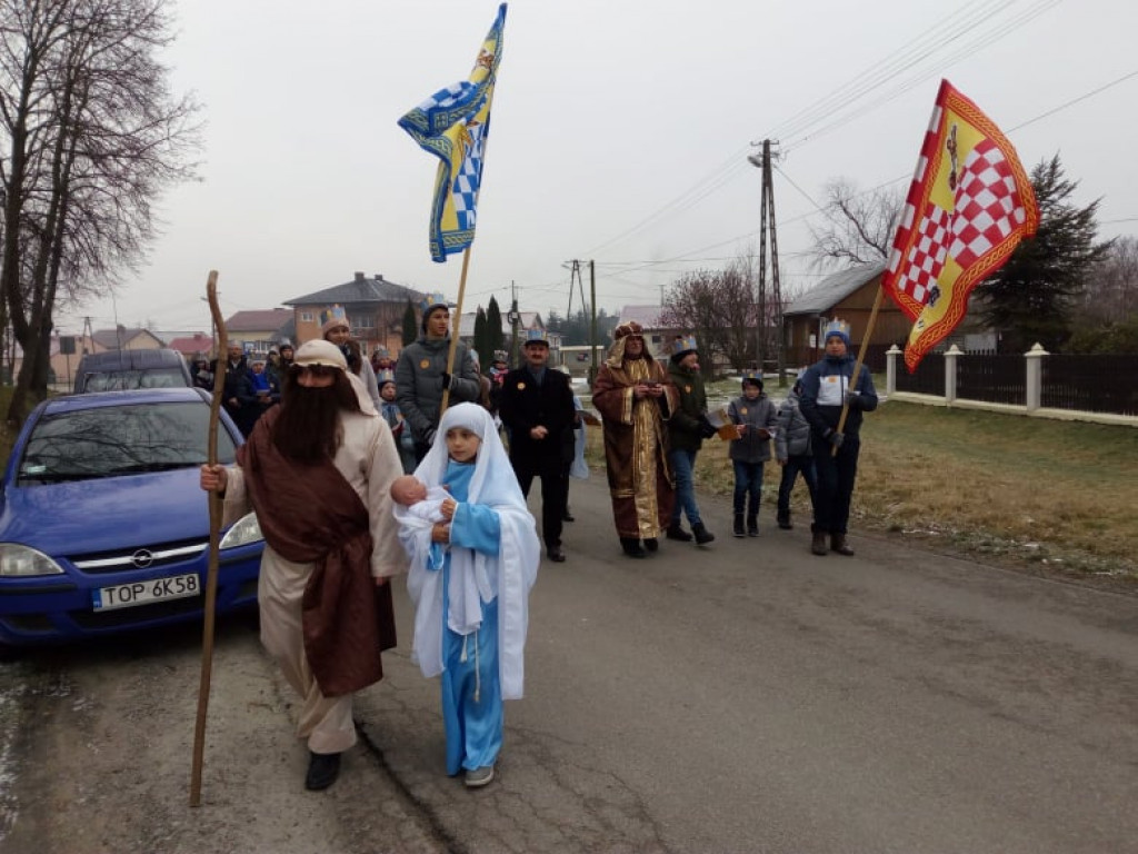 Orszak Trzech Króli w Goźlicach [zdjęcia]