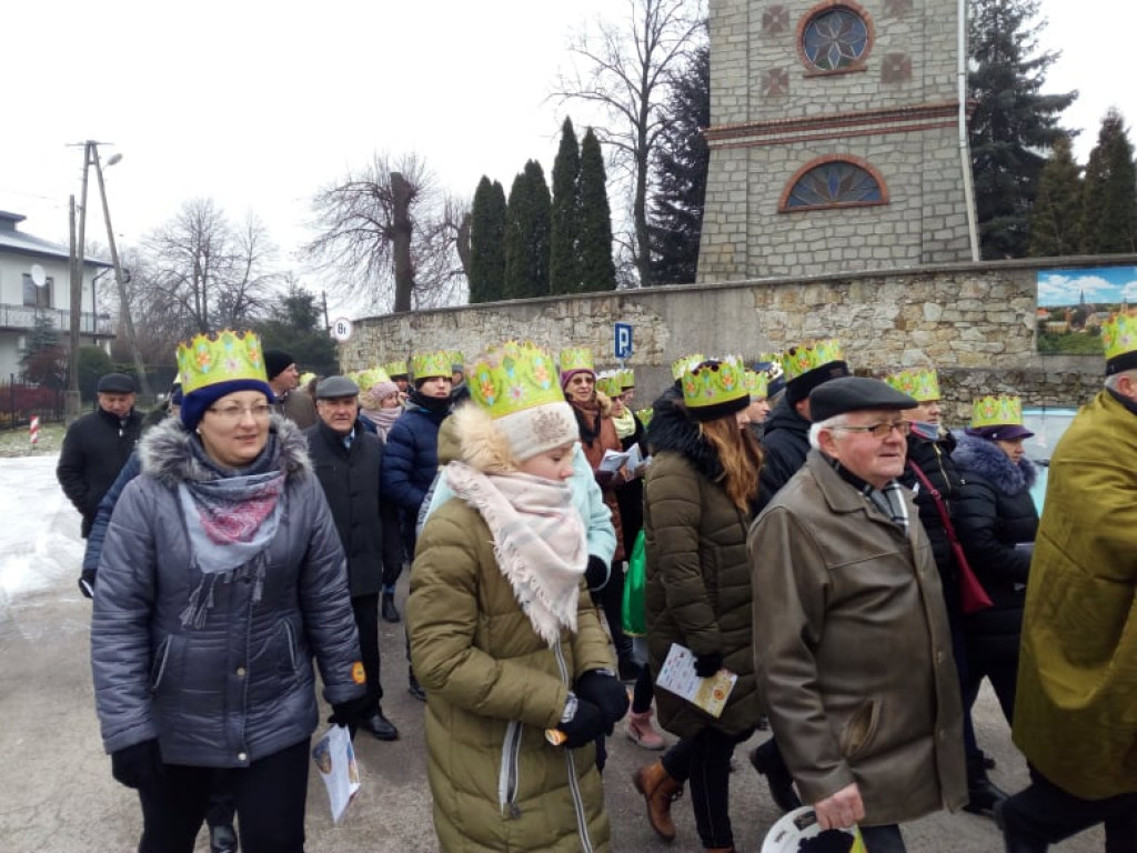 Orszak Trzech Króli w Goźlicach [zdjęcia]