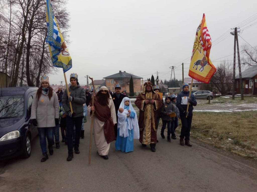 Orszak Trzech Króli w Goźlicach [zdjęcia]