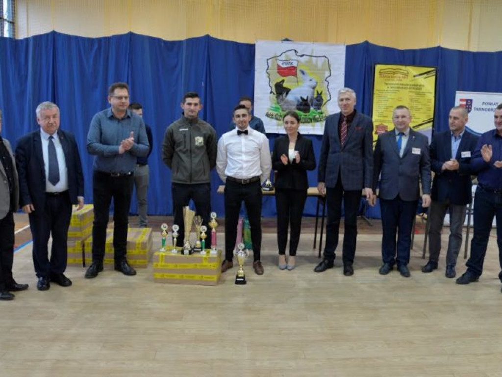 Wystawa Królików Wiedeńskich w Nowej Dębie. Tłumy zwiedzających, fantastyczne okazy! [zdjęcia]