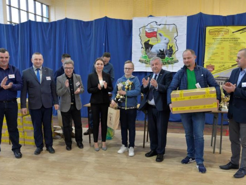 Wystawa Królików Wiedeńskich w Nowej Dębie. Tłumy zwiedzających, fantastyczne okazy! [zdjęcia]