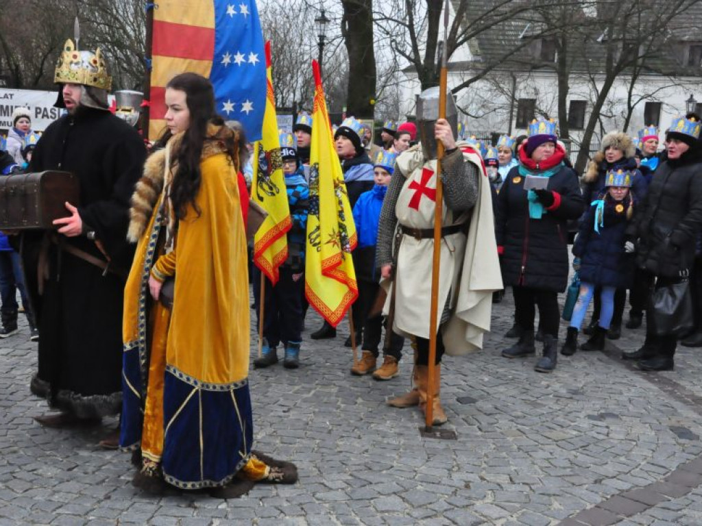 Orszaki z królami i rycerzami [zdjęcia]