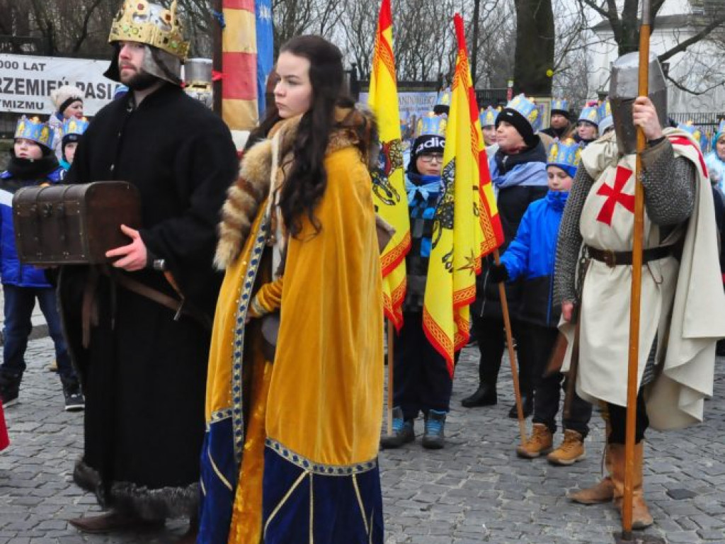 Orszaki z królami i rycerzami [zdjęcia]