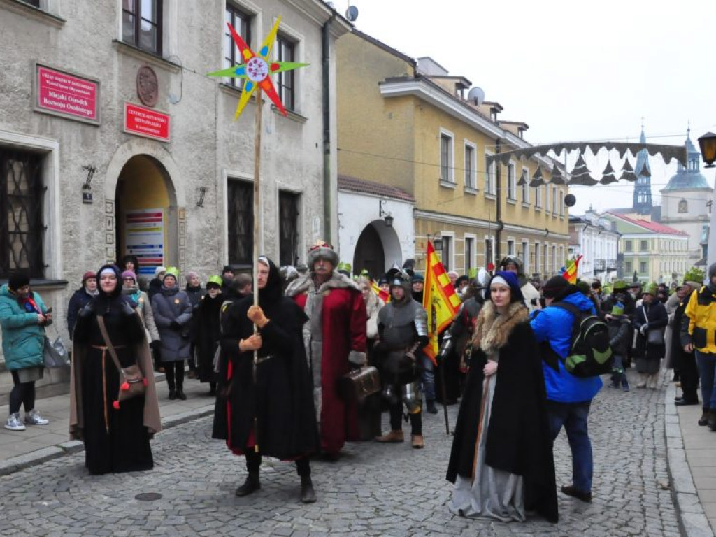 Orszaki z królami i rycerzami [zdjęcia]