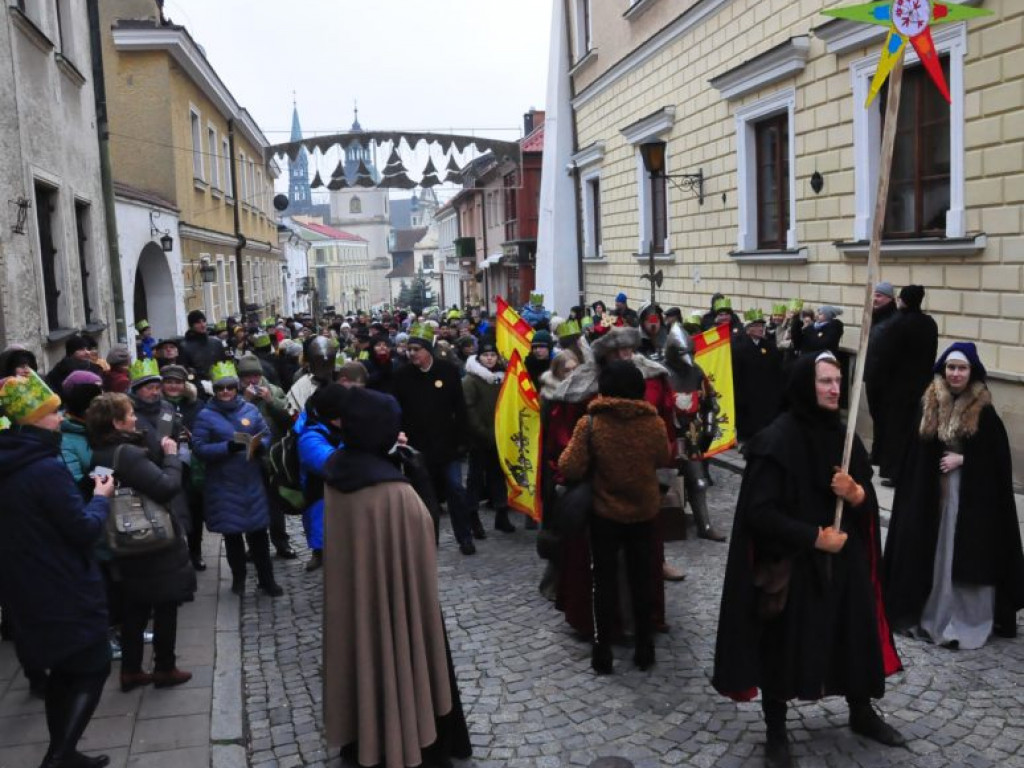 Orszaki z królami i rycerzami [zdjęcia]
