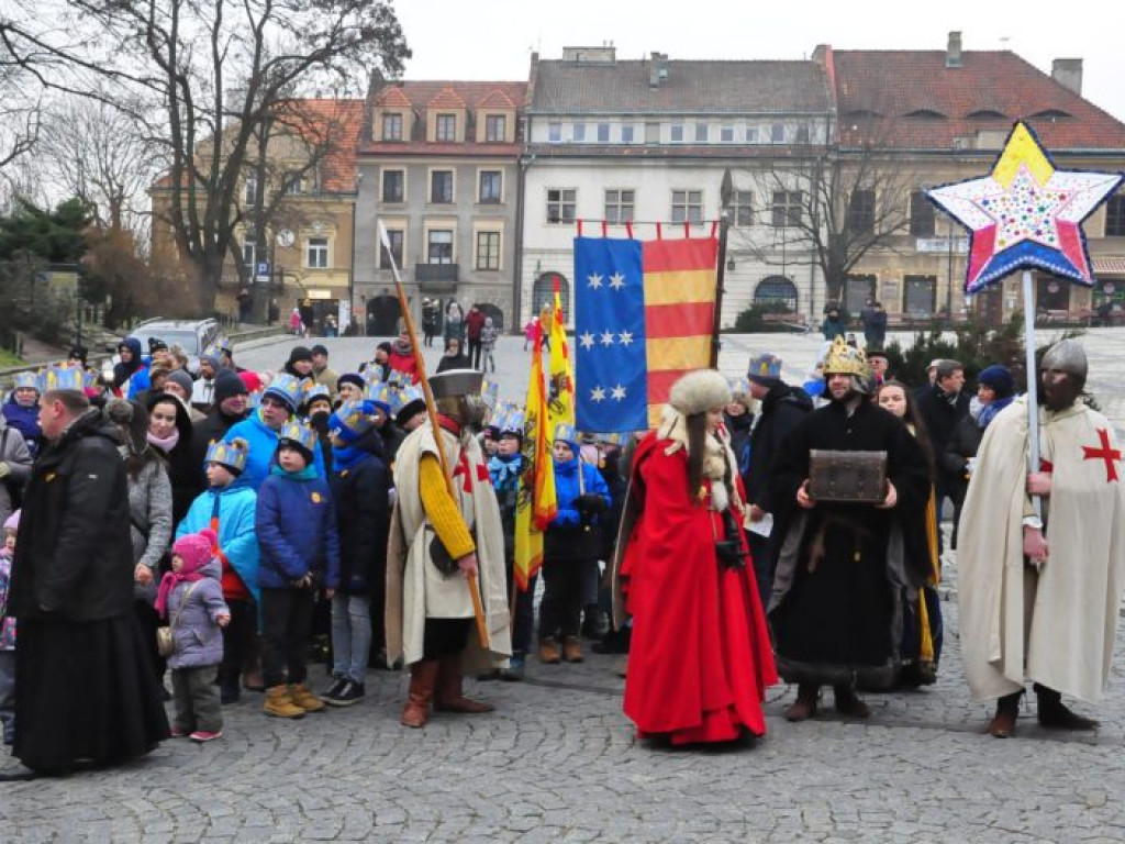 Orszaki z królami i rycerzami [zdjęcia]