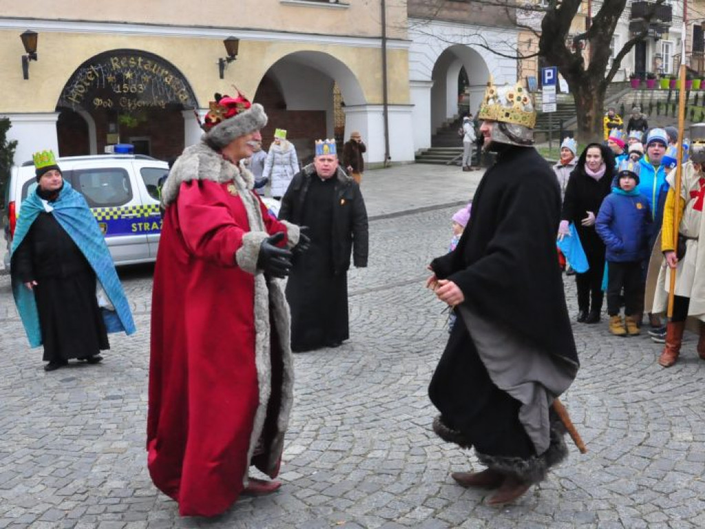 Orszaki z królami i rycerzami [zdjęcia]
