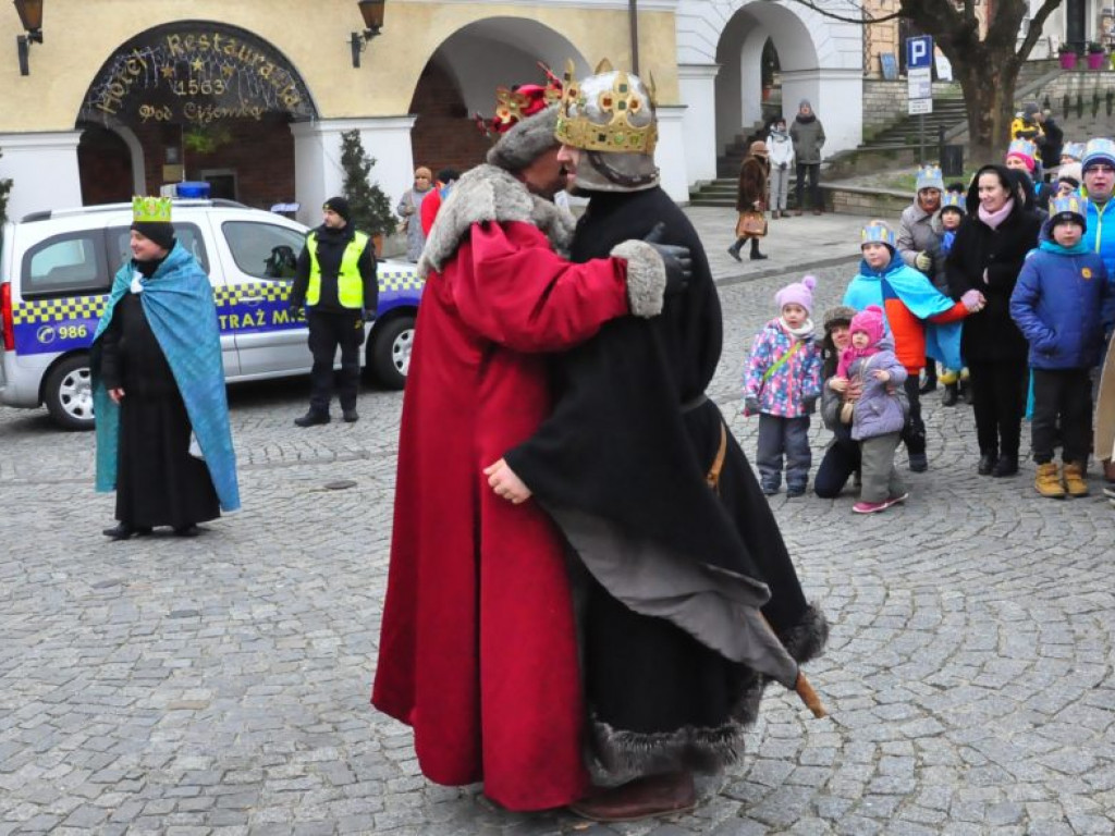 Orszaki z królami i rycerzami [zdjęcia]