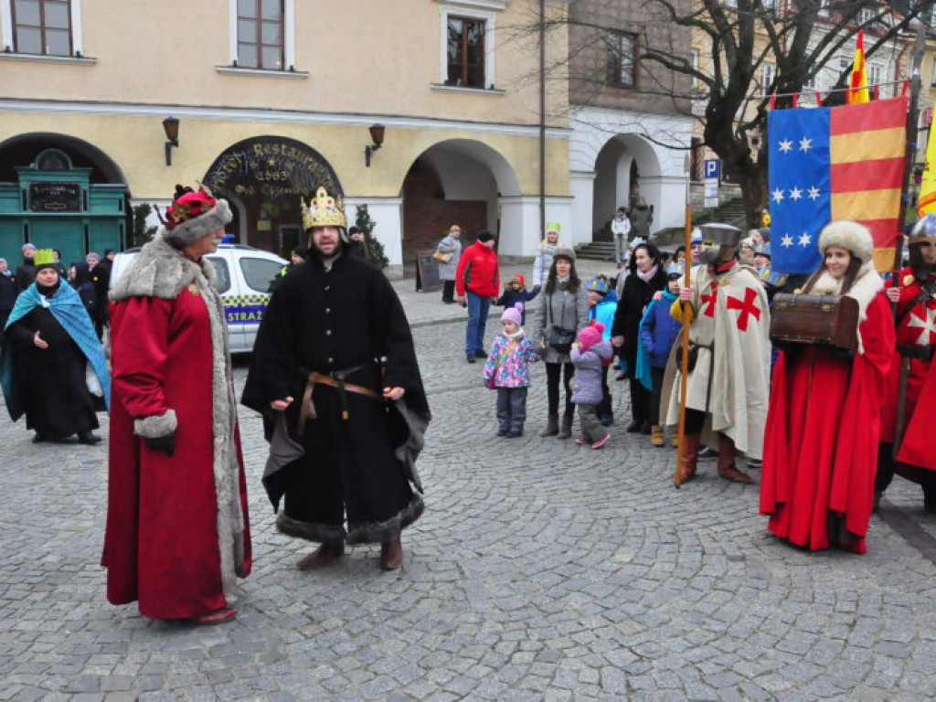 Orszaki z królami i rycerzami [zdjęcia]