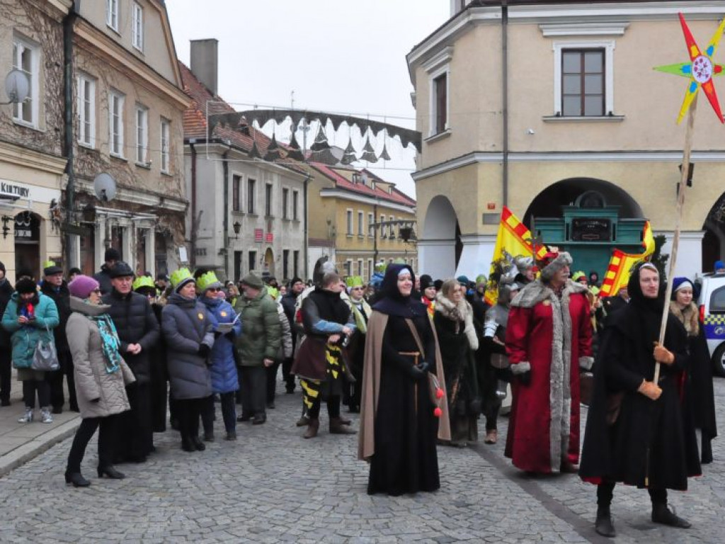 Orszaki z królami i rycerzami [zdjęcia]