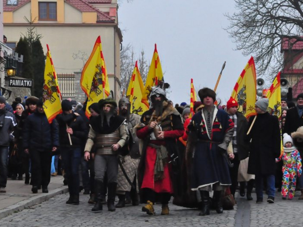 Orszaki z królami i rycerzami [zdjęcia]
