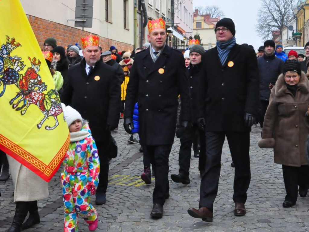 Orszaki z królami i rycerzami [zdjęcia]