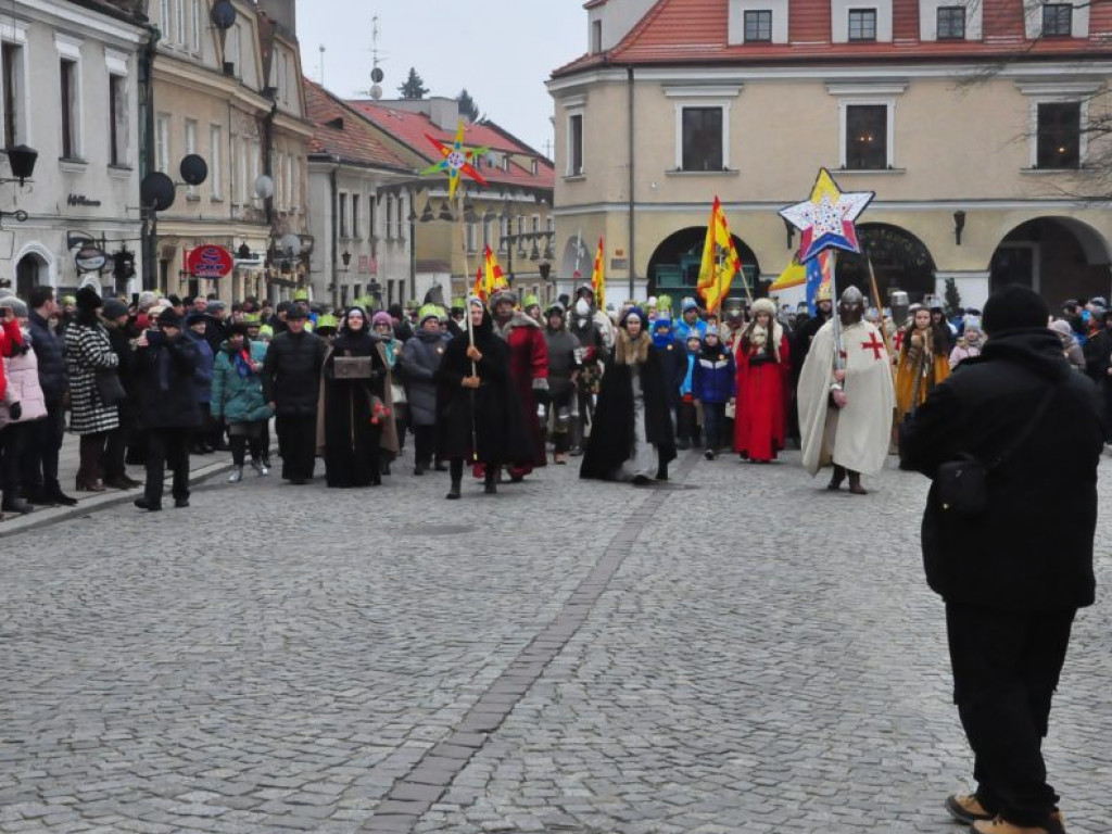 Orszaki z królami i rycerzami [zdjęcia]
