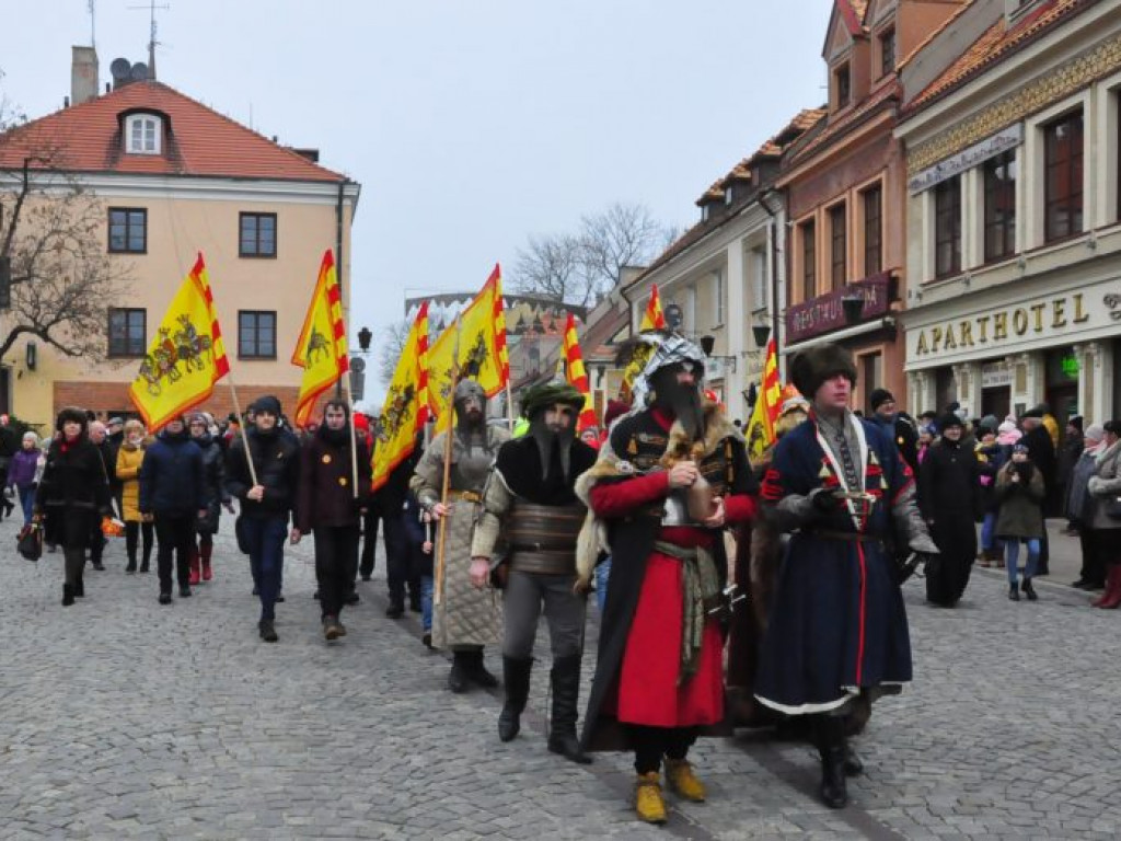 Orszaki z królami i rycerzami [zdjęcia]