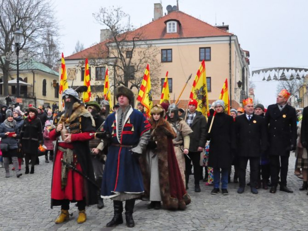 Orszaki z królami i rycerzami [zdjęcia]