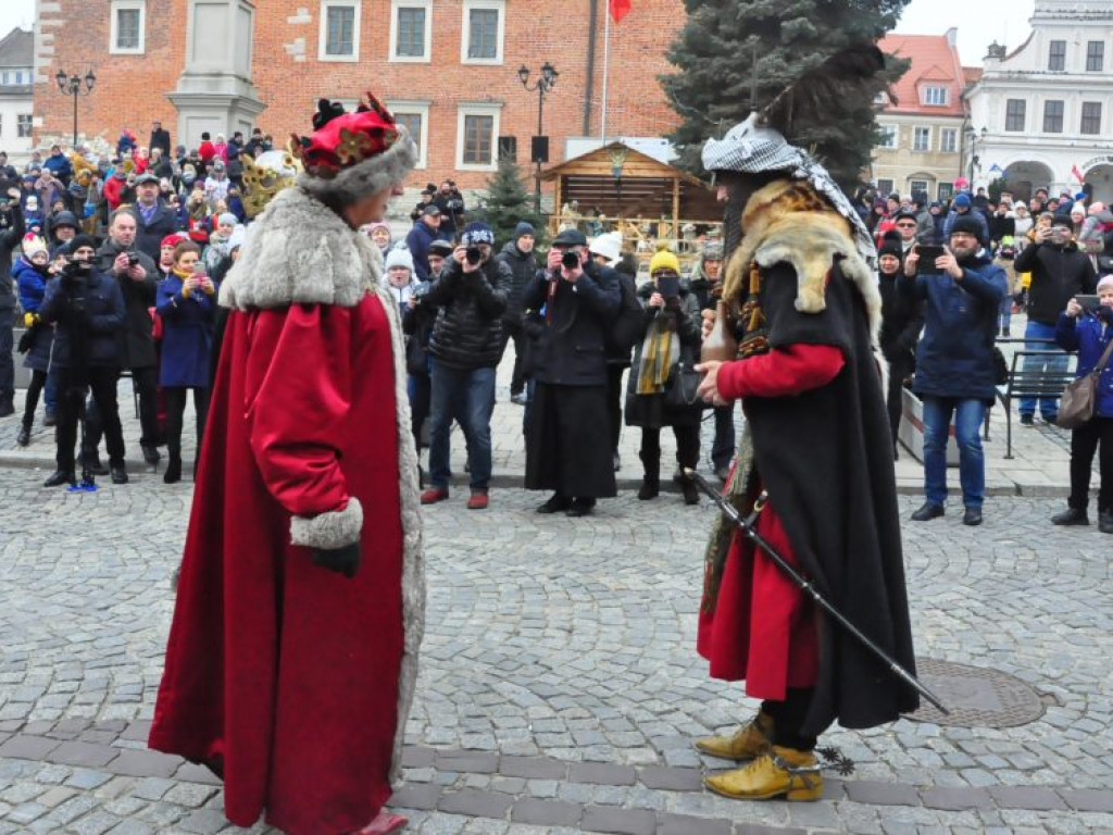 Orszaki z królami i rycerzami [zdjęcia]