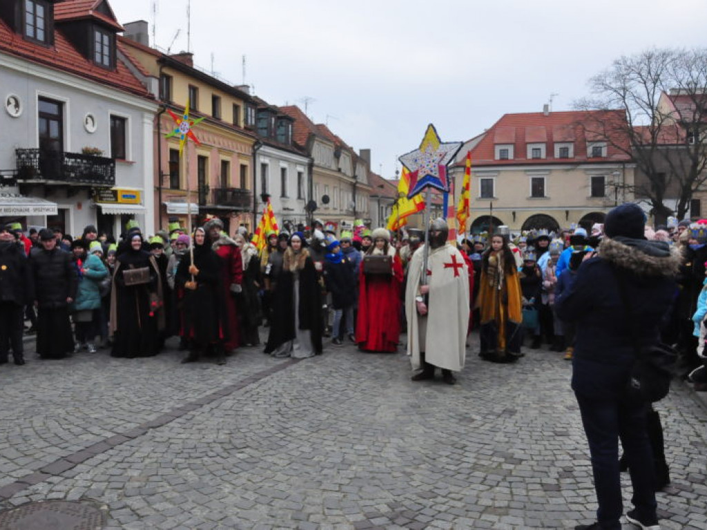 Orszaki z królami i rycerzami [zdjęcia]
