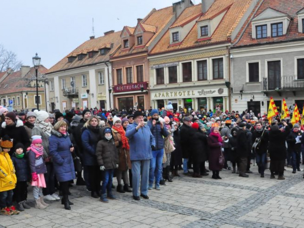 Orszaki z królami i rycerzami [zdjęcia]