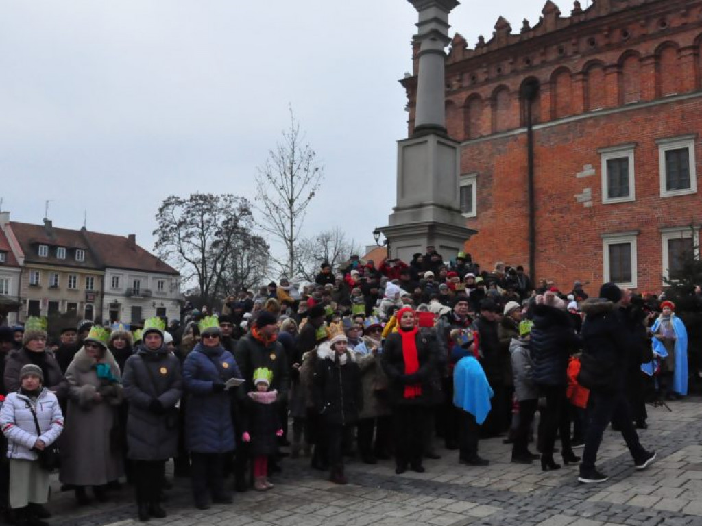 Orszaki z królami i rycerzami [zdjęcia]