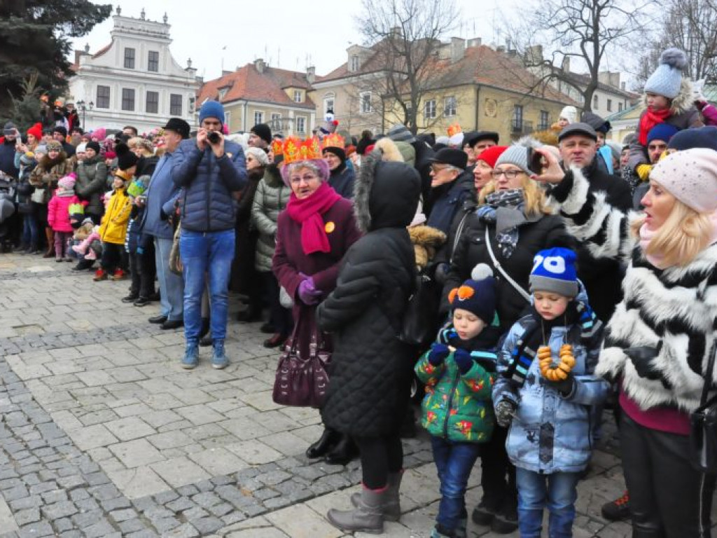 Orszaki z królami i rycerzami [zdjęcia]