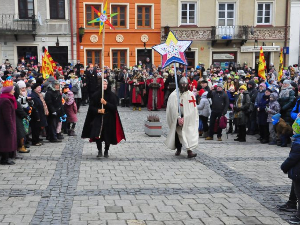 Orszaki z królami i rycerzami [zdjęcia]