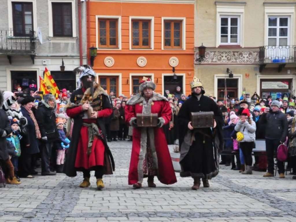 Orszaki z królami i rycerzami [zdjęcia]