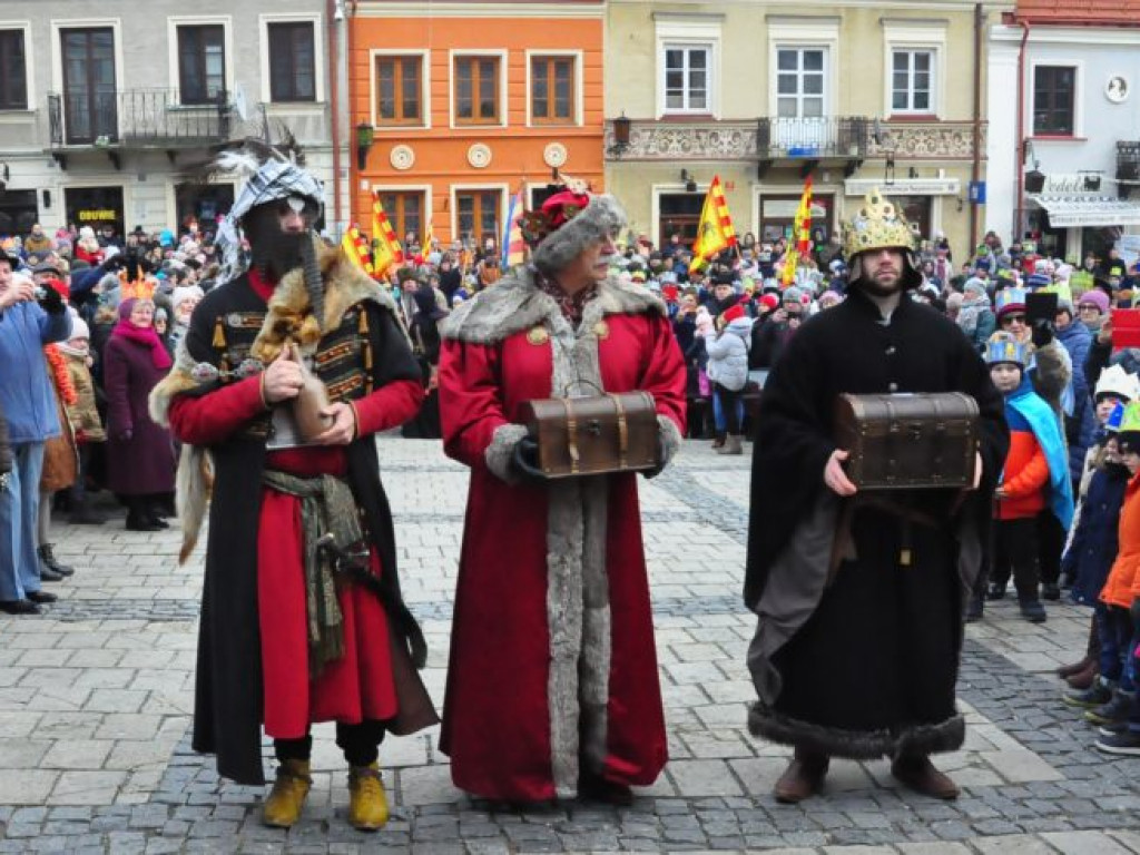 Orszaki z królami i rycerzami [zdjęcia]