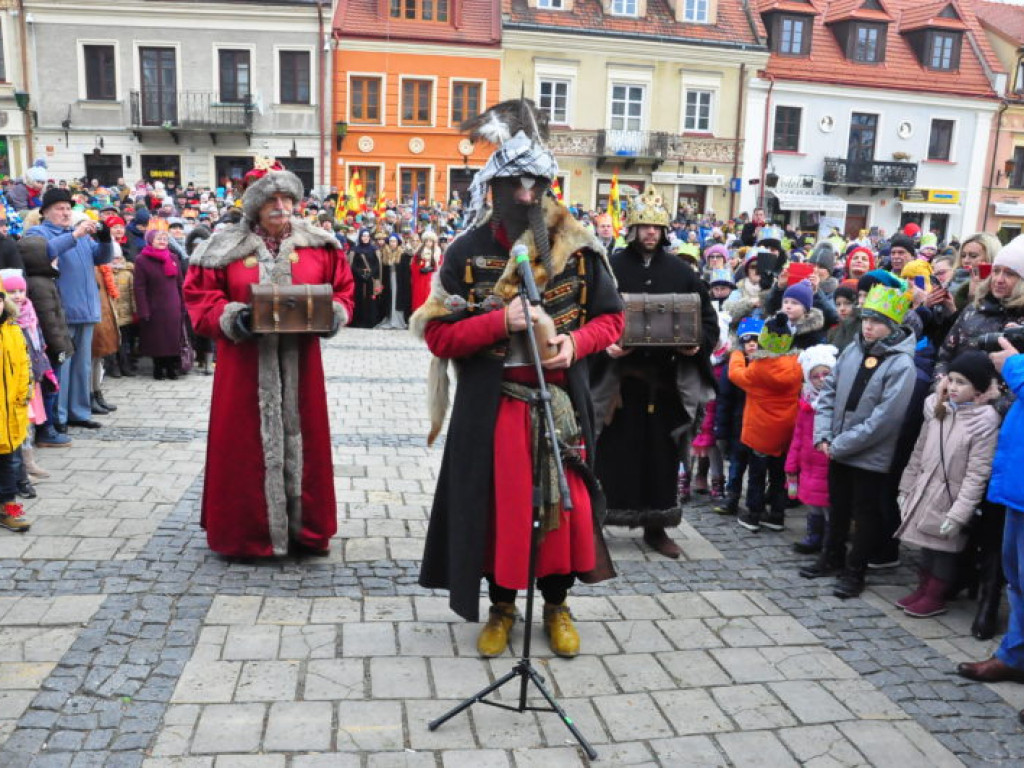 Orszaki z królami i rycerzami [zdjęcia]