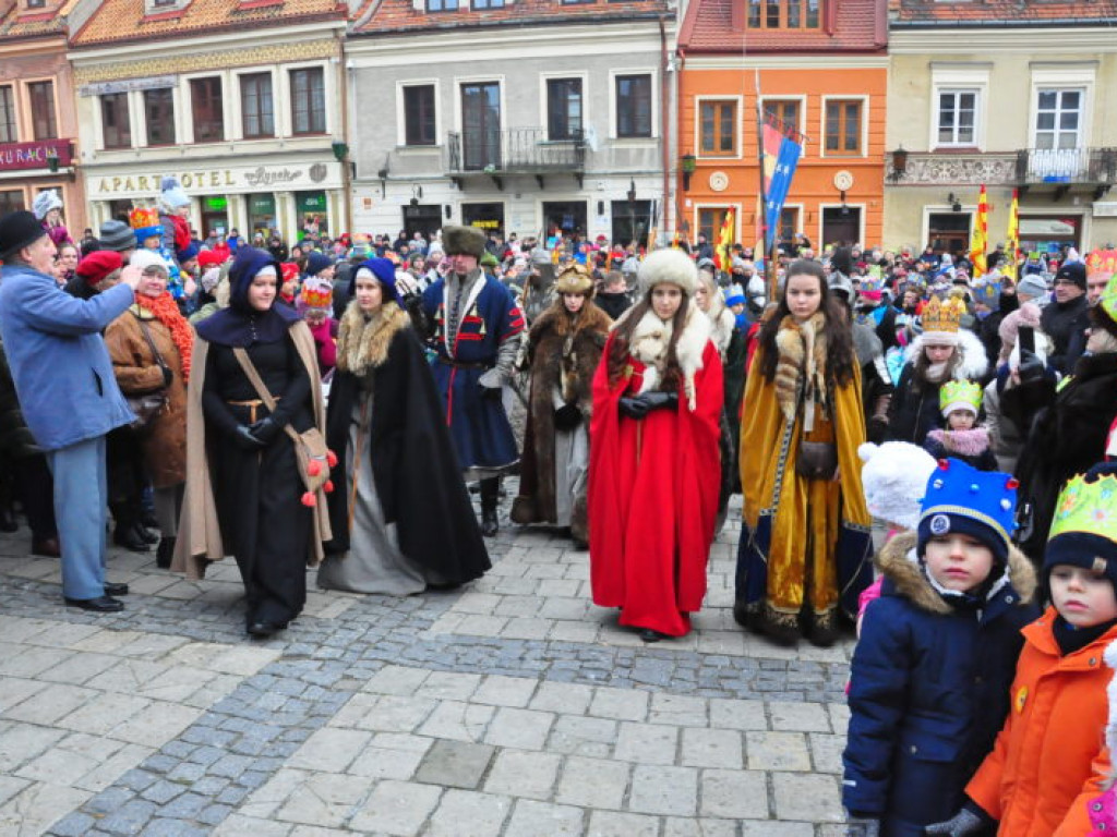 Orszaki z królami i rycerzami [zdjęcia]