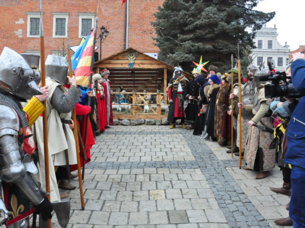 Orszaki z królami i rycerzami [zdjęcia]