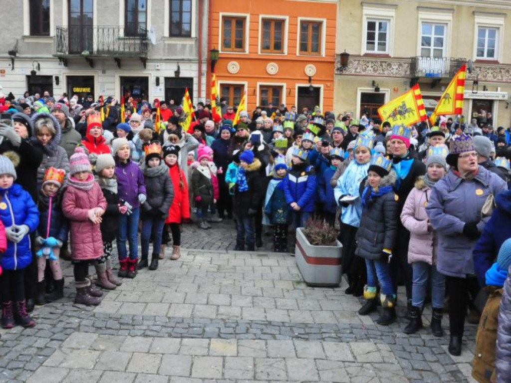 Orszaki z królami i rycerzami [zdjęcia]
