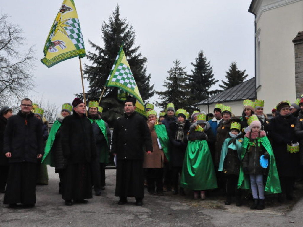 Orszak Trzech Króli w Obrazowie [zdjęcia]