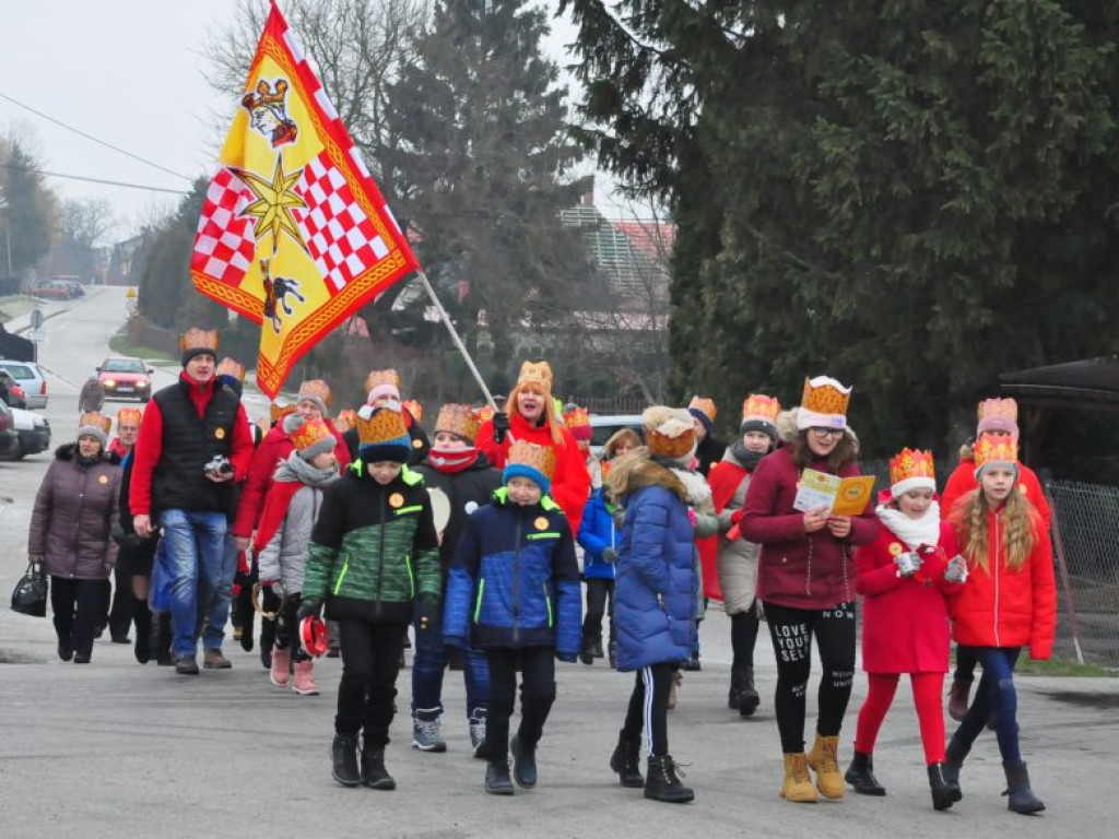 Orszak Trzech Króli w Obrazowie [zdjęcia]
