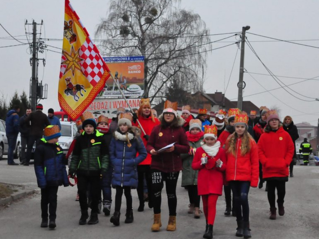 Orszak Trzech Króli w Obrazowie [zdjęcia]