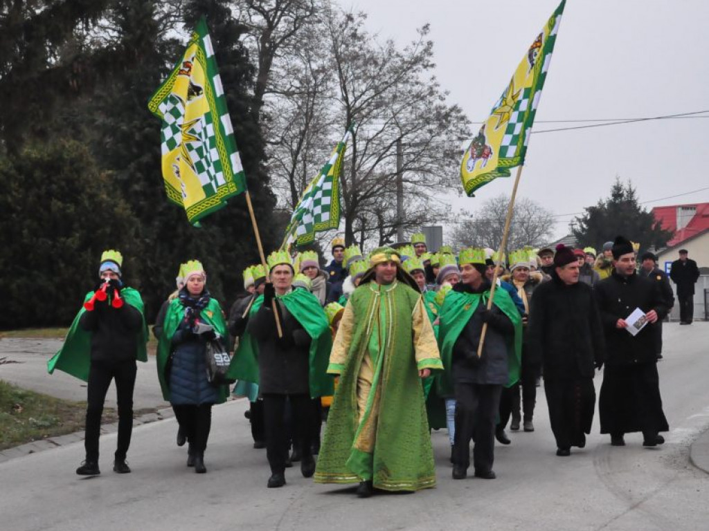 Orszak Trzech Króli w Obrazowie [zdjęcia]